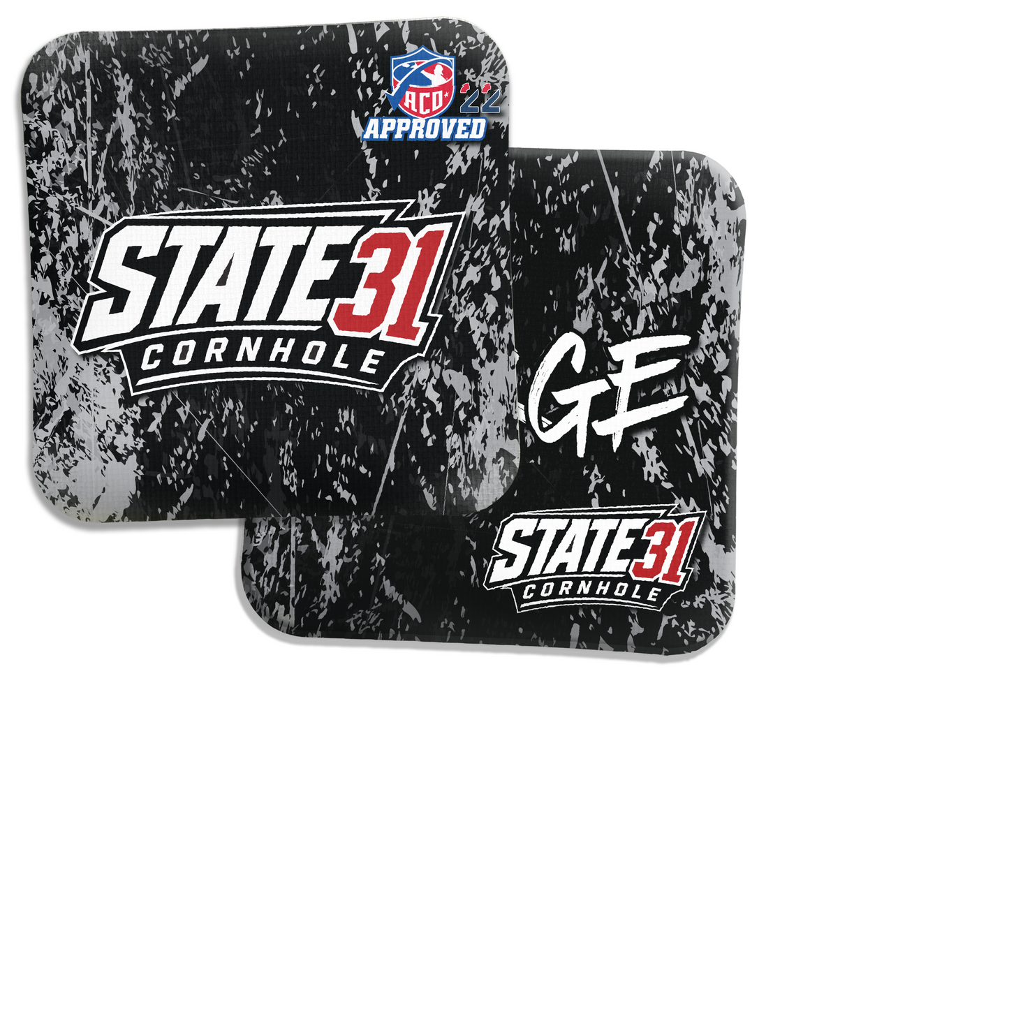 SURGE - ACO Stamped - Black/Gray