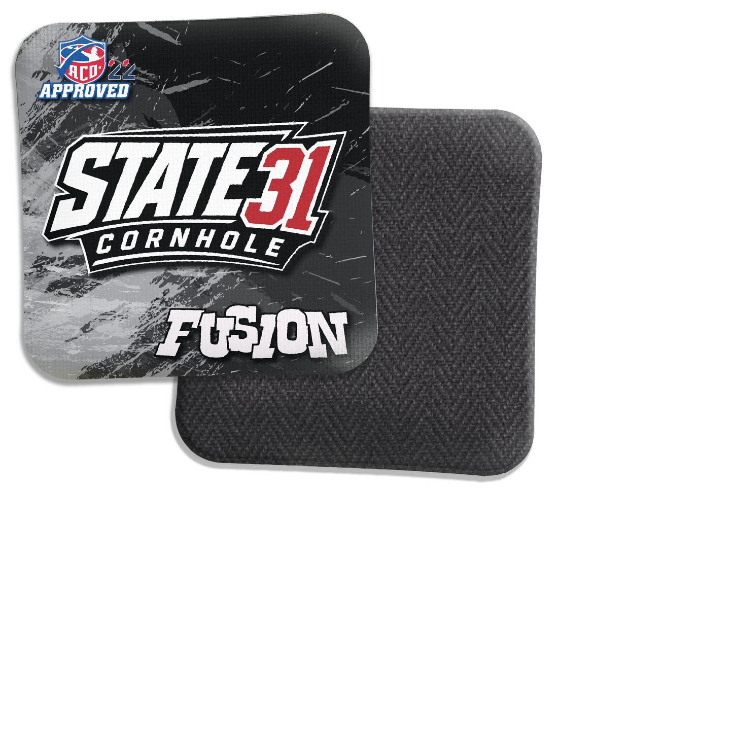 FUSION - ACO Stamped - Paint Stroke Black