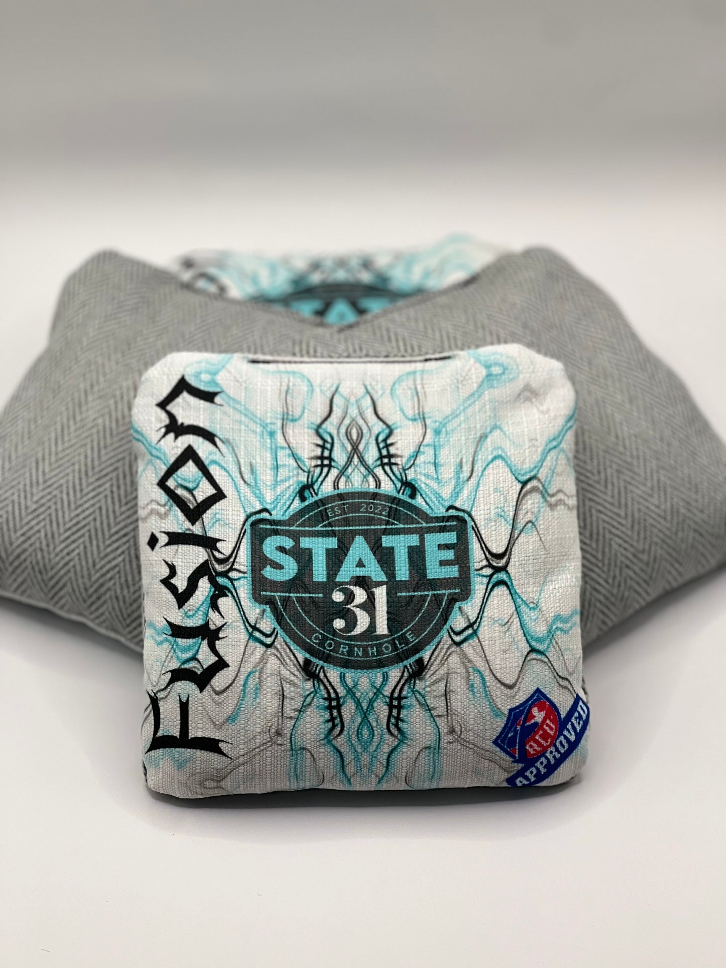 FUSION - ACO Stamped - Waves White