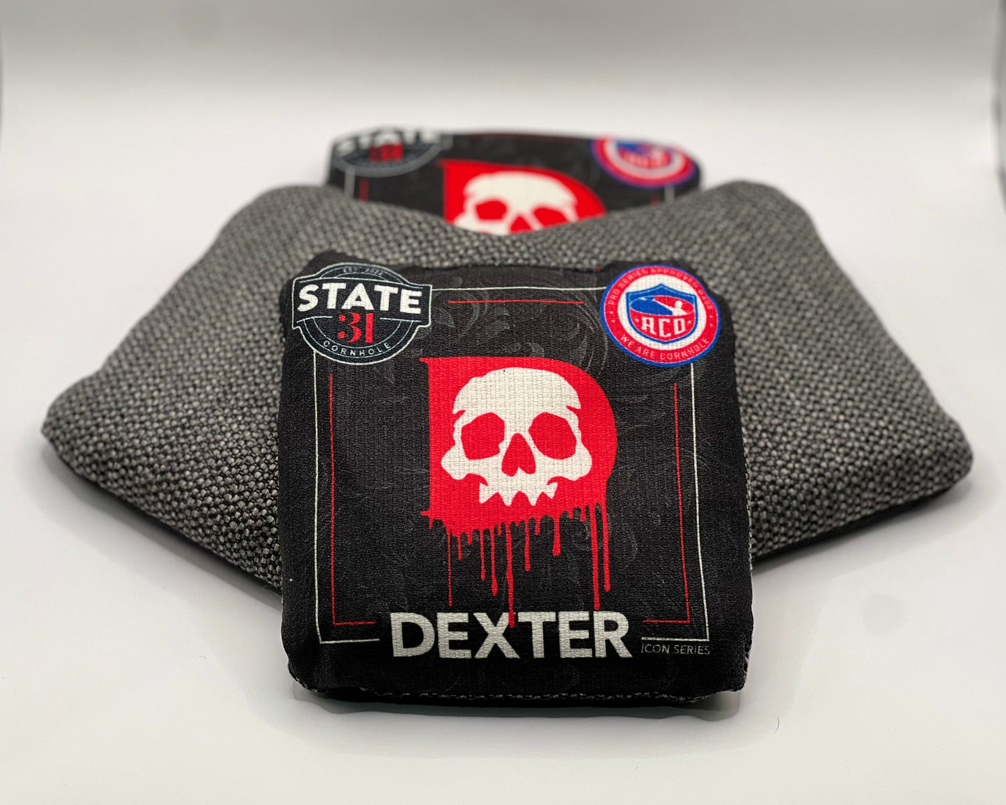 DEXTER - ACO Stamped - Icon Series Black