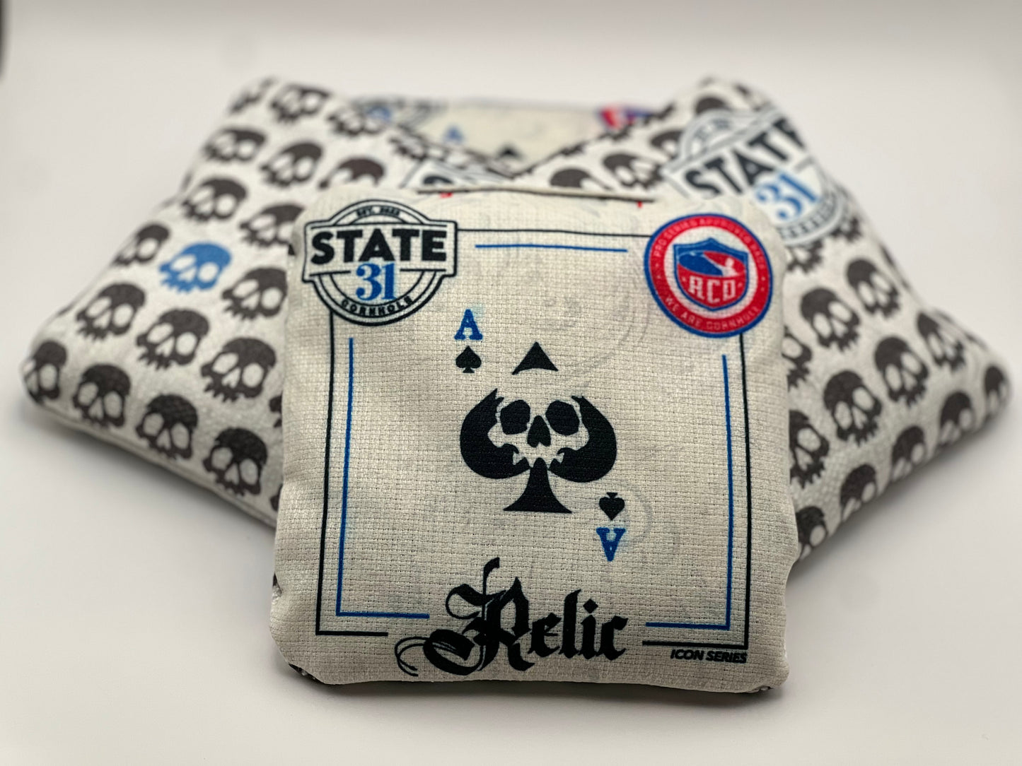 RELIC - ACO Stamped - Icon Series White