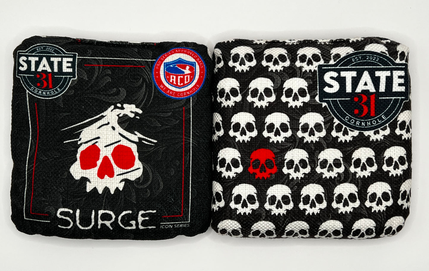 SURGE - ACO Stamped - Icon Series Black