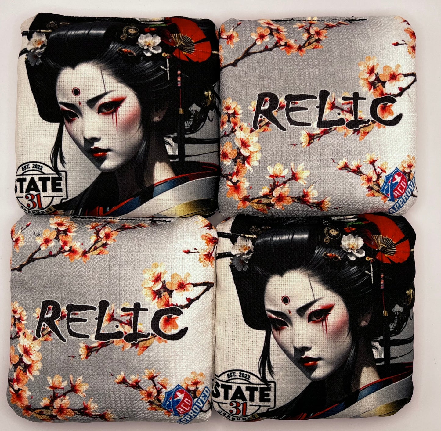RELIC - ACO Stamped - Geisha
