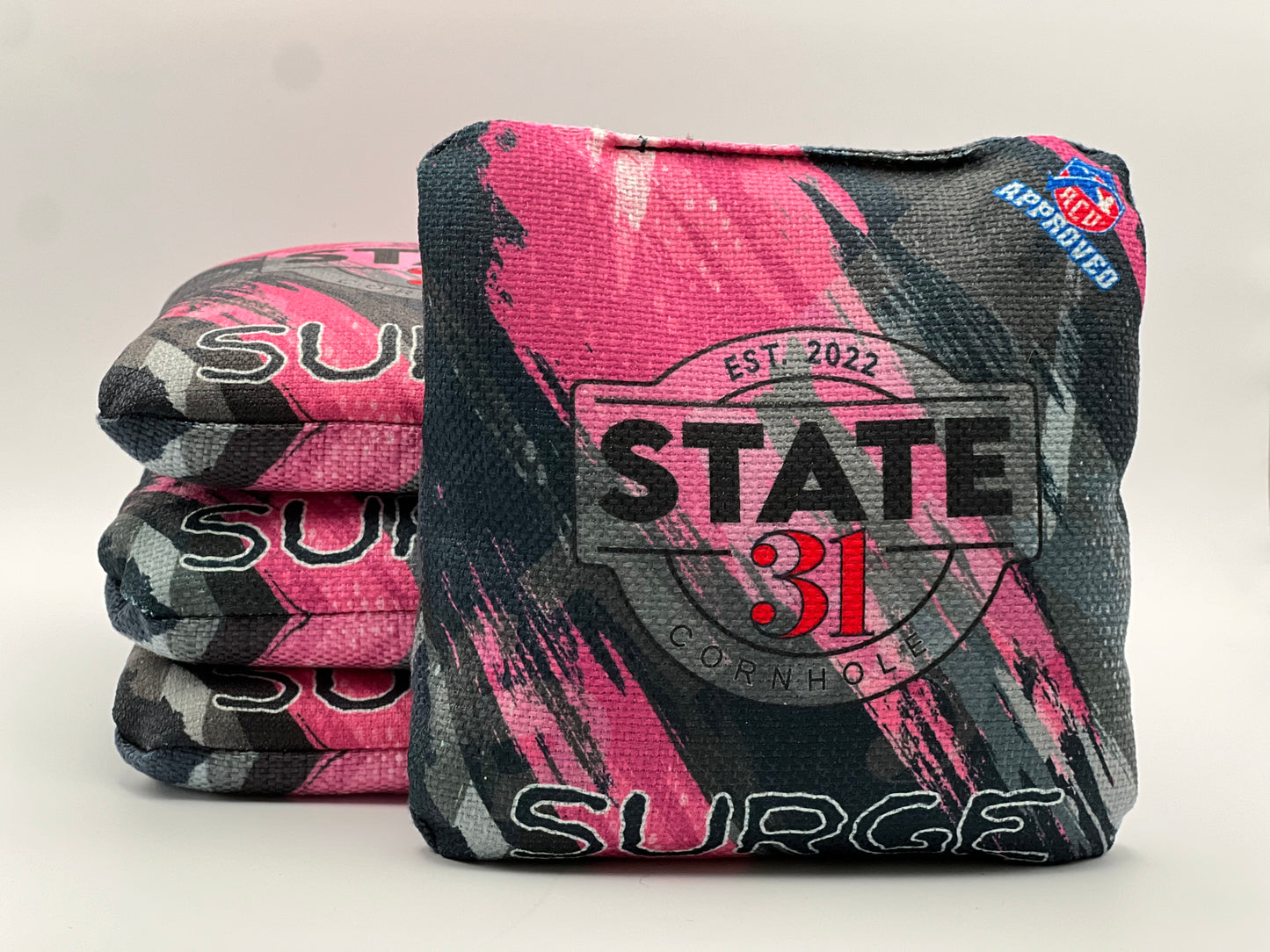 SURGE - ACO Stamped - Streak Pink