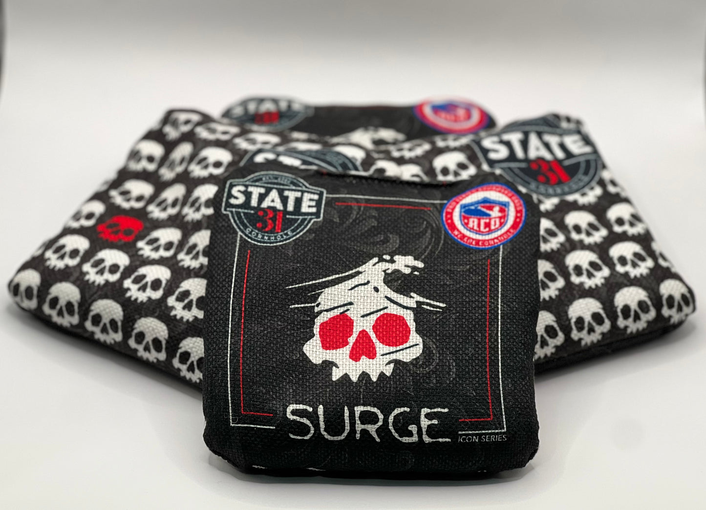 SURGE - ACO Stamped - Icon Series Black
