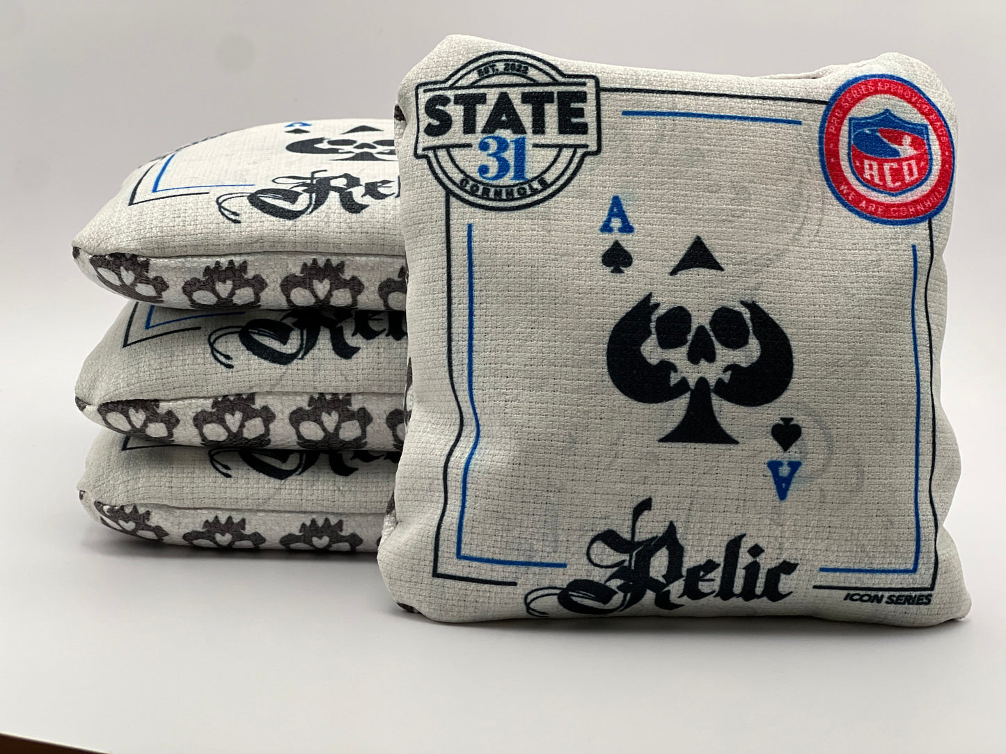 RELIC - ACO Stamped - Icon Series White