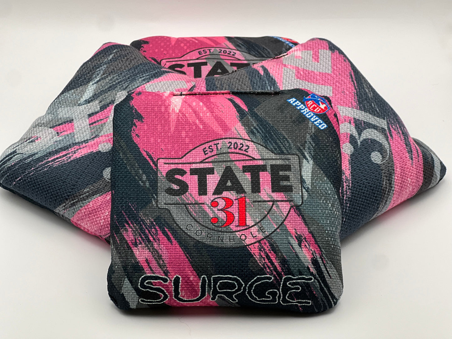 SURGE - ACO Stamped - Streak Pink