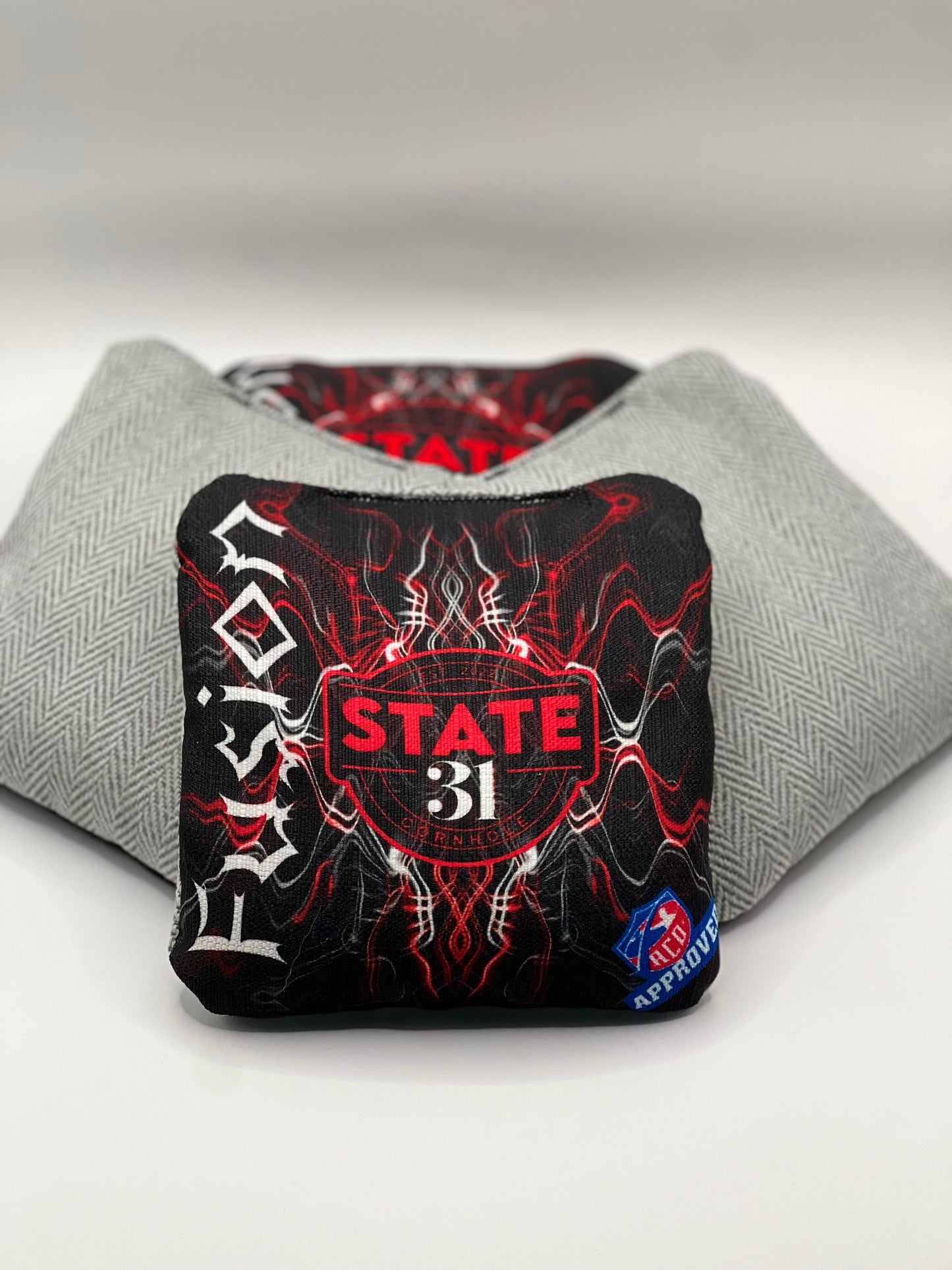 FUSION - ACO Stamped - Waves Black