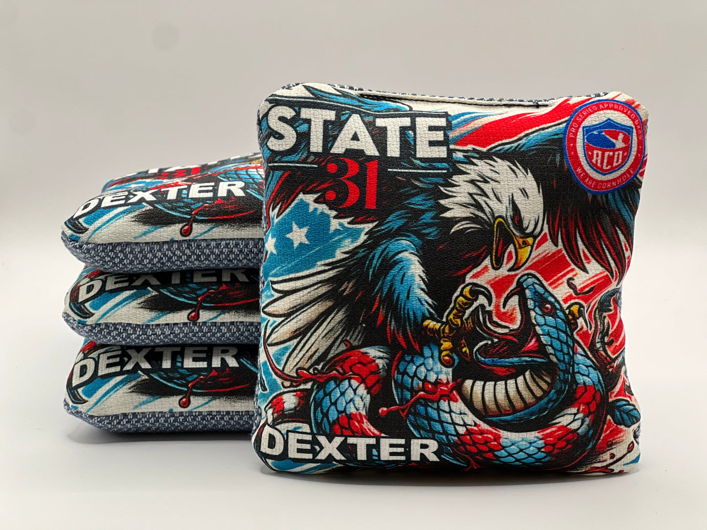 DEXTER - ACO Stamped - Viper Killer