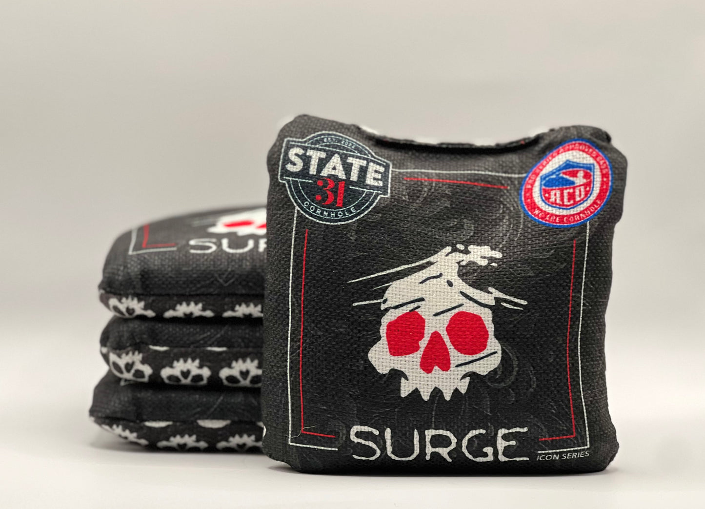 SURGE - ACO Stamped - Icon Series Black