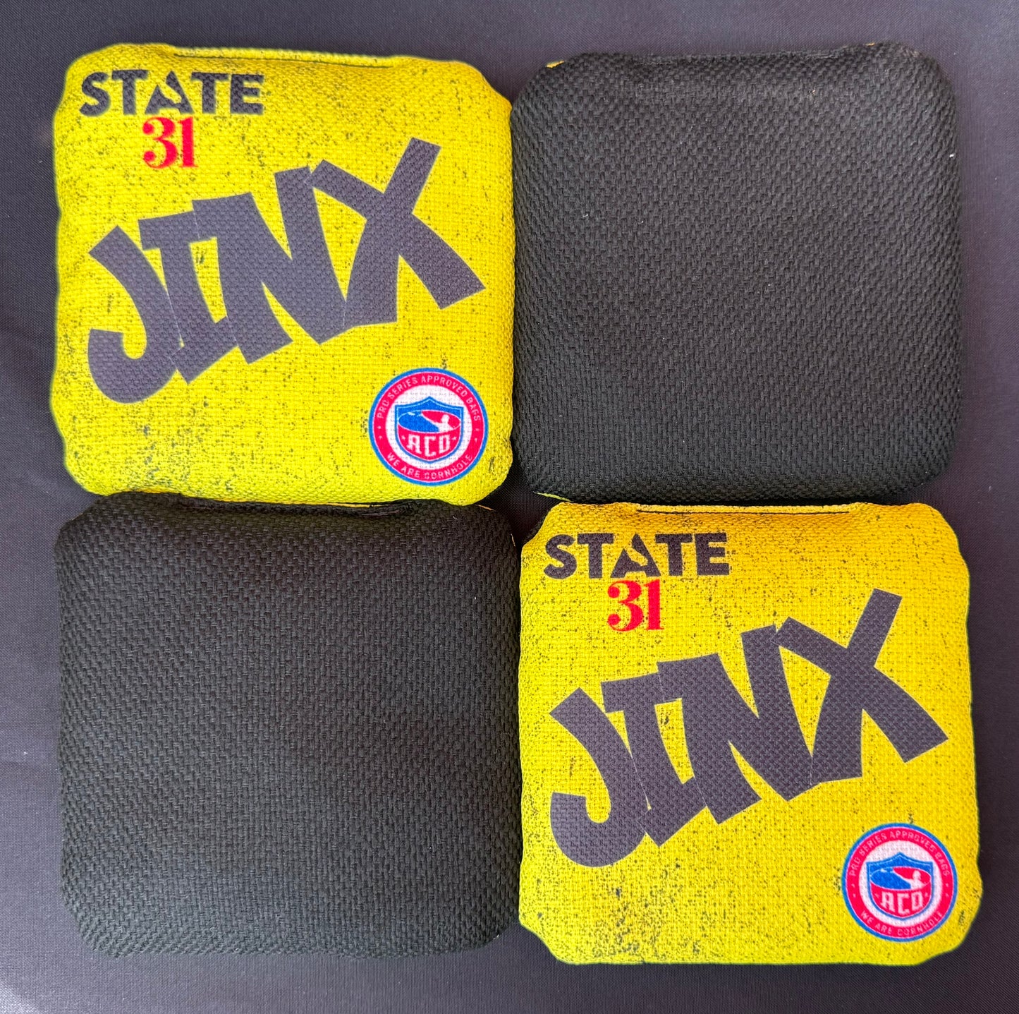 JINX - ACO Stamped - Yellow Neon