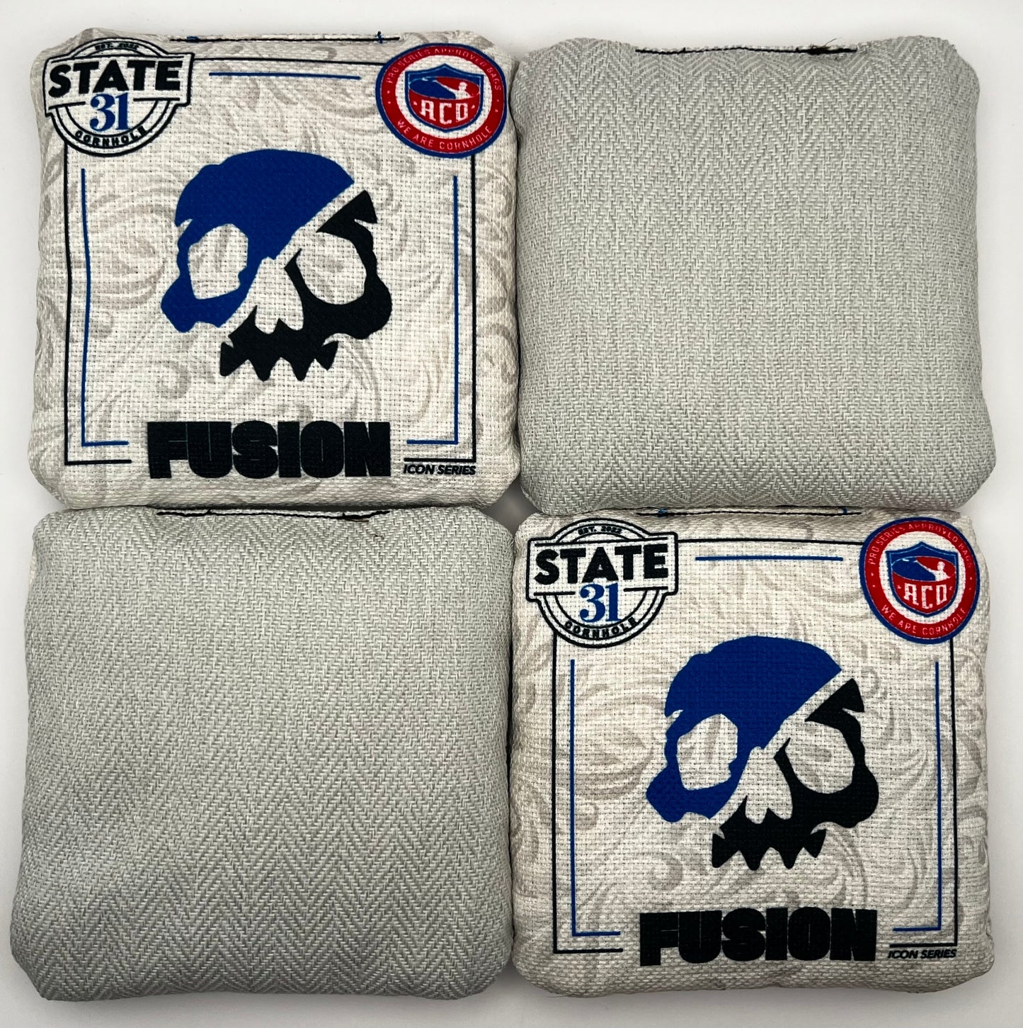 FUSION - ACO Stamped - Icon Series White