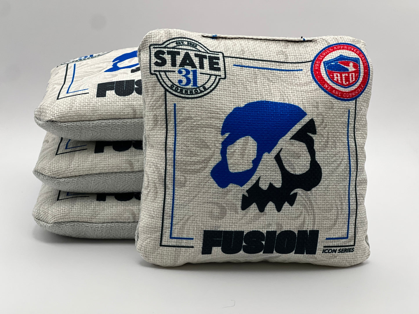 FUSION - ACO Stamped - Icon Series White