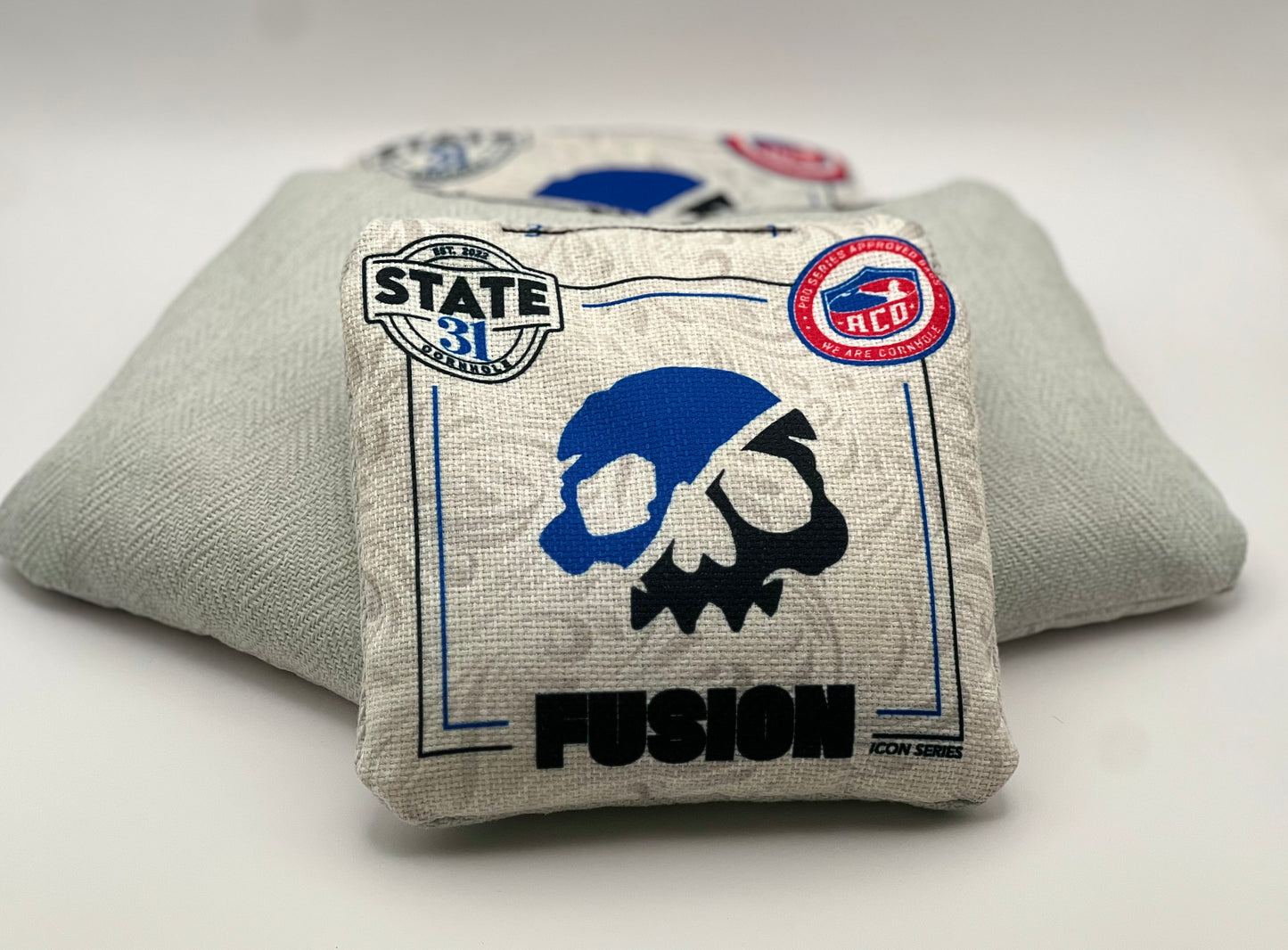 FUSION - ACO Stamped - Icon Series White