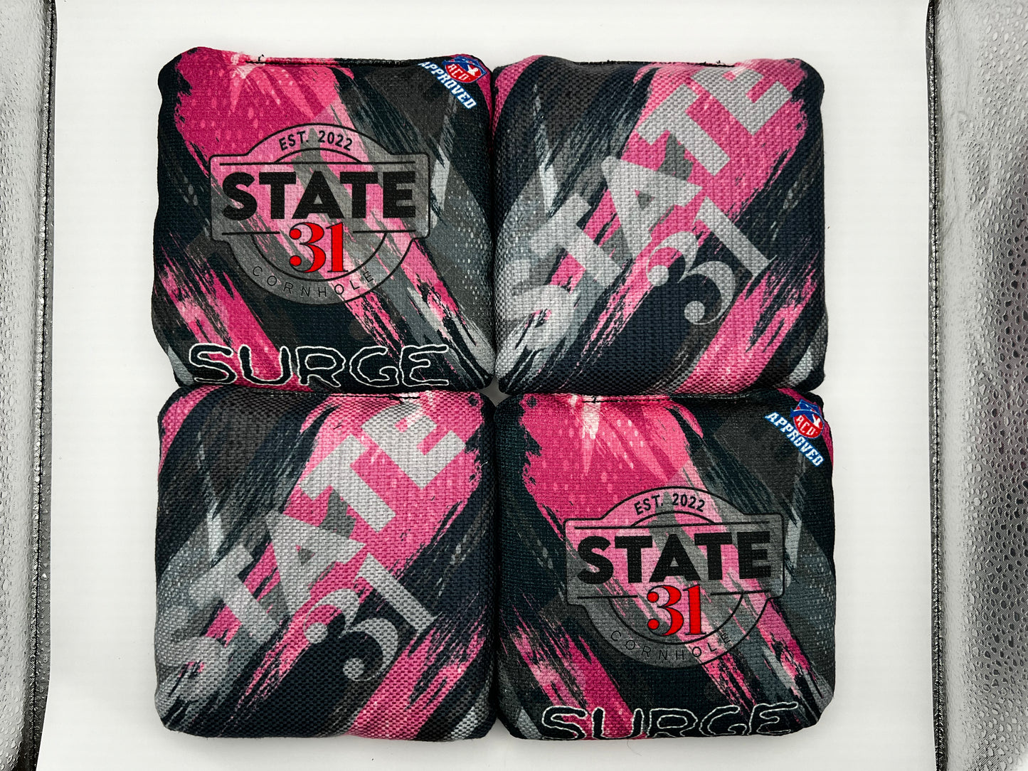 SURGE - ACO Stamped - Streak Pink