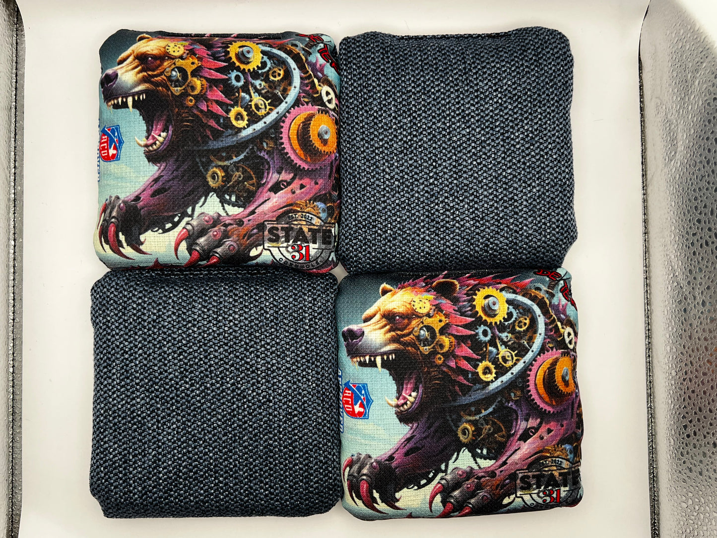 DEXTER - ACO Stamped - Gear Bear