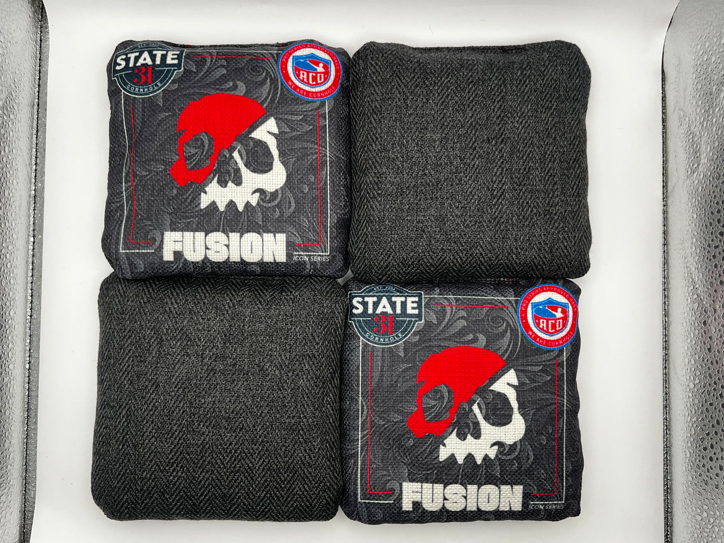 FUSION - ACO Stamped - Icon Series Black