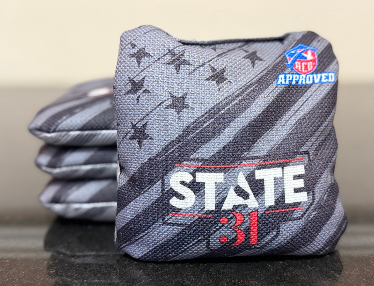 SURGE - ACO Stamped - Grey Flag