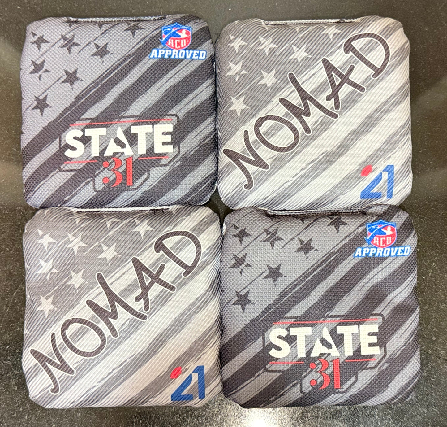 NOMAD - ACO Stamped - Grey Flag