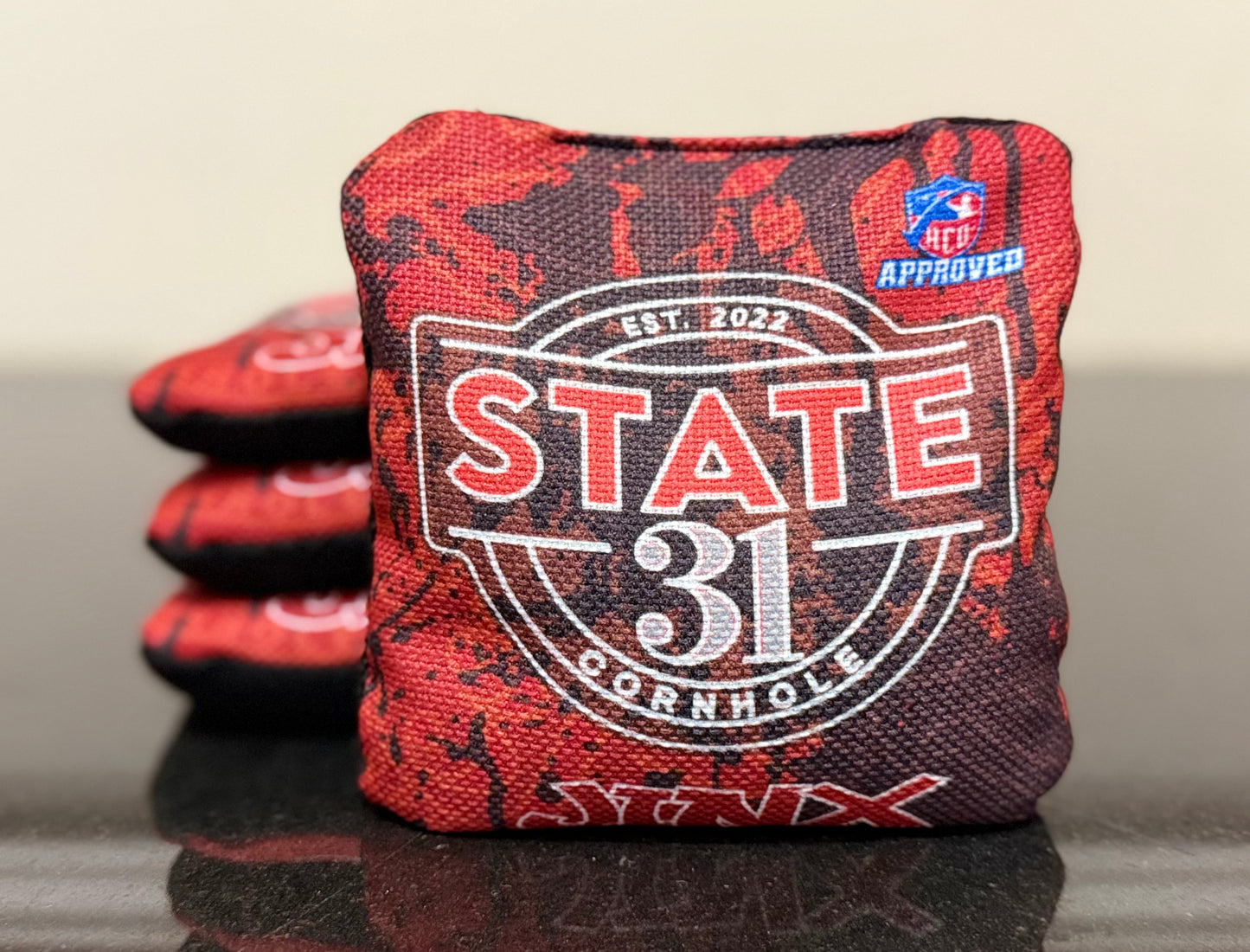 JINX - ACO Stamped - Red Splatter