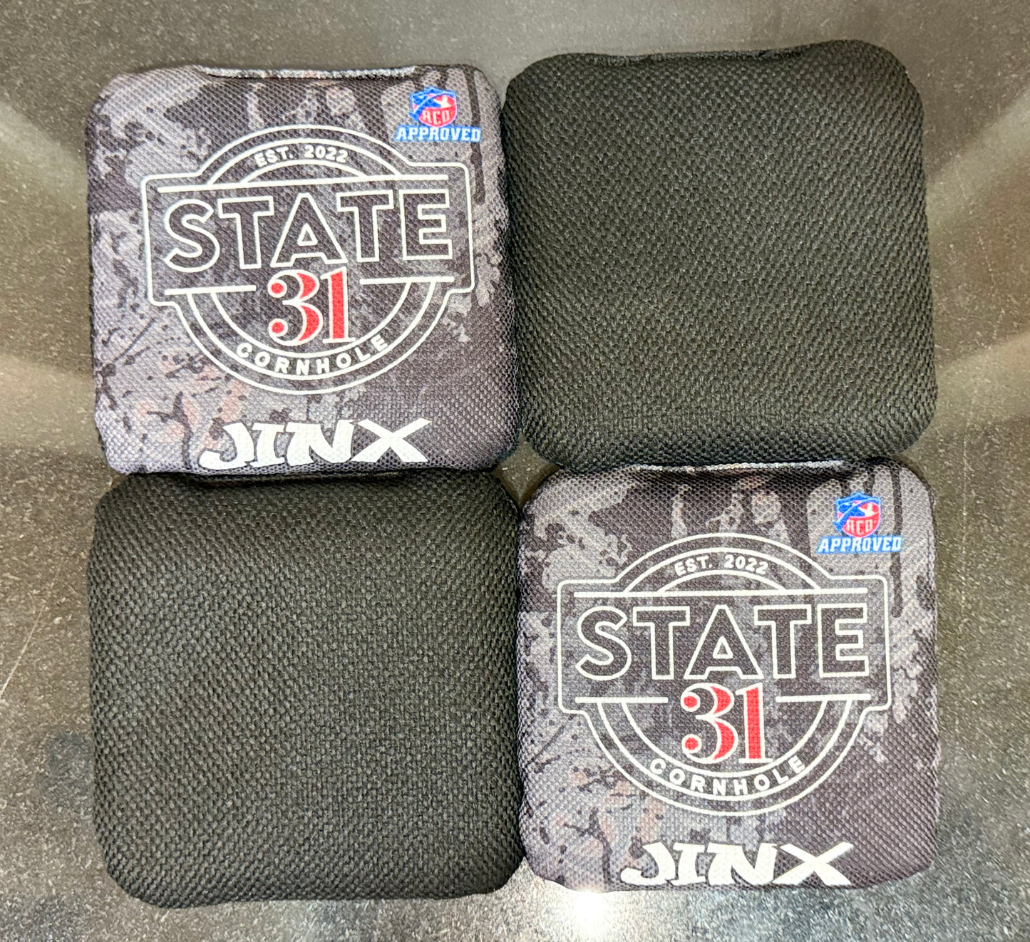 JINX - ACO Stamped - Black Splatter