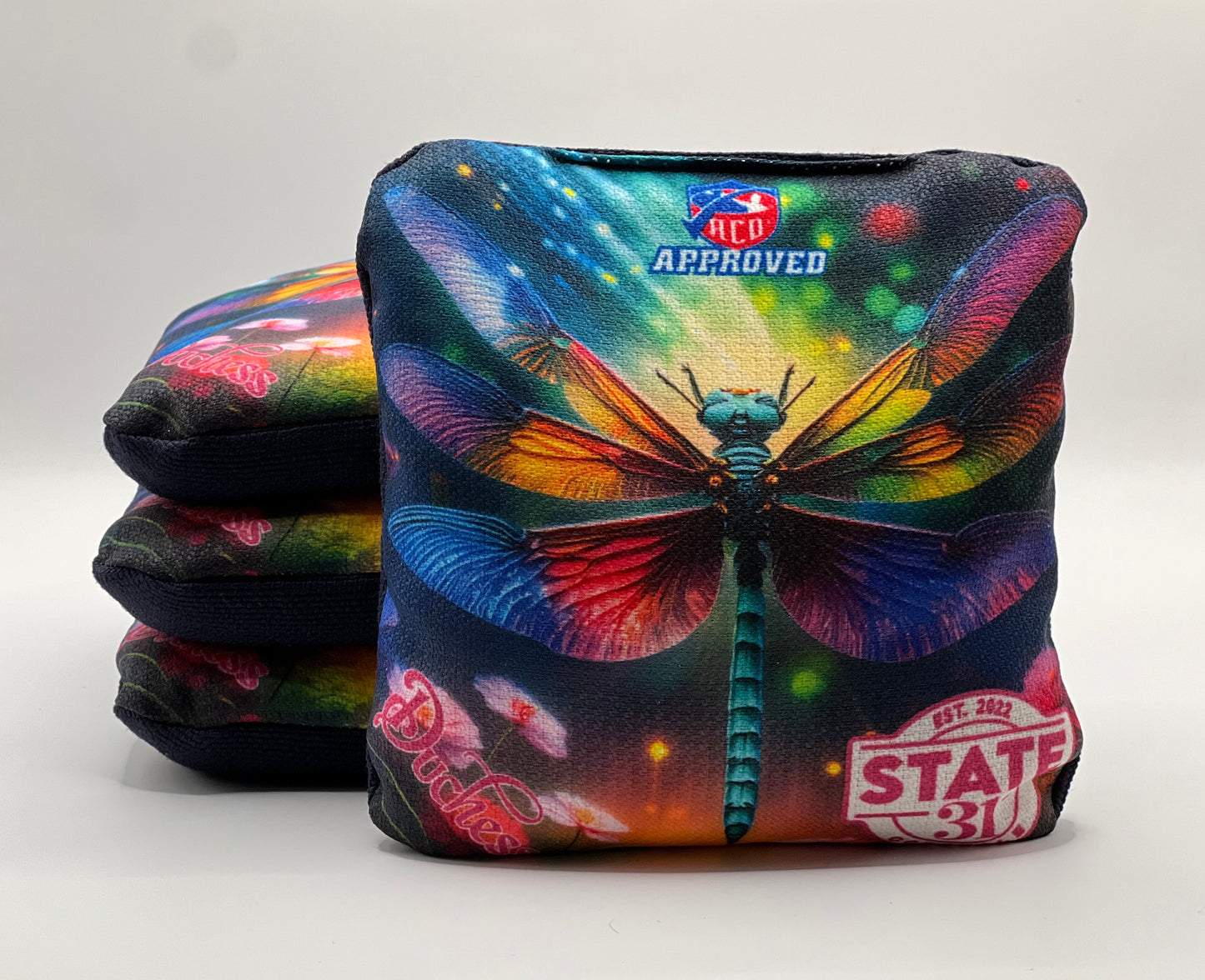 DUCHESS - ACO Stamped- Dragonfly