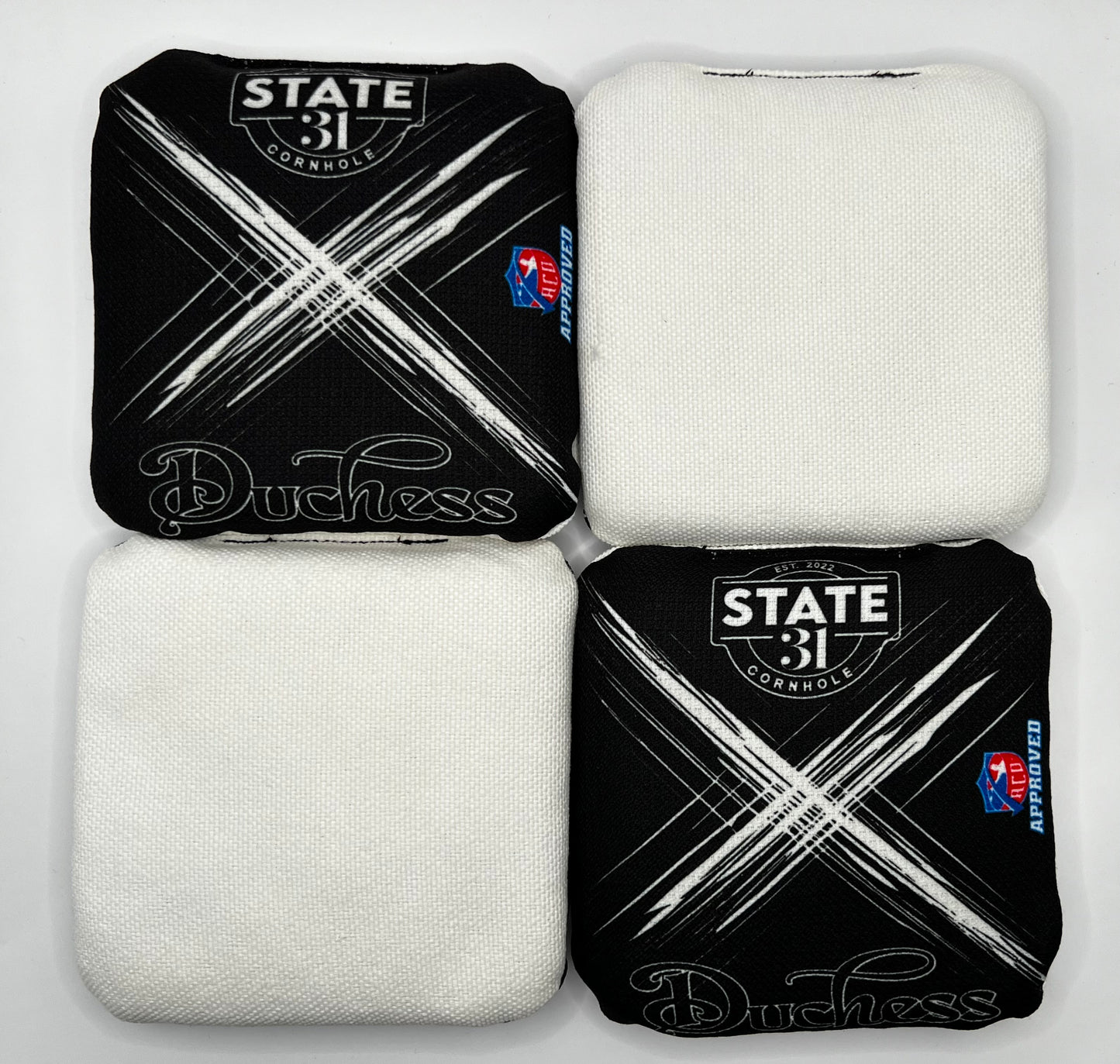 DUCHESS - ACO Stamped - Black X