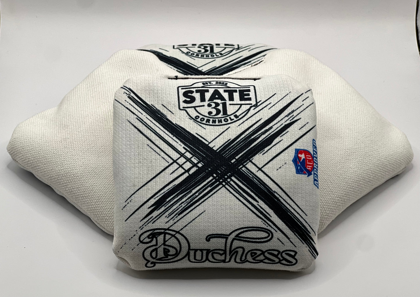 DUCHESS - ACO Stamped - White X