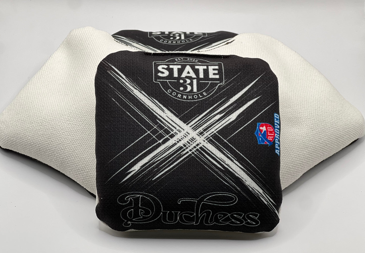 DUCHESS - ACO Stamped - Black X