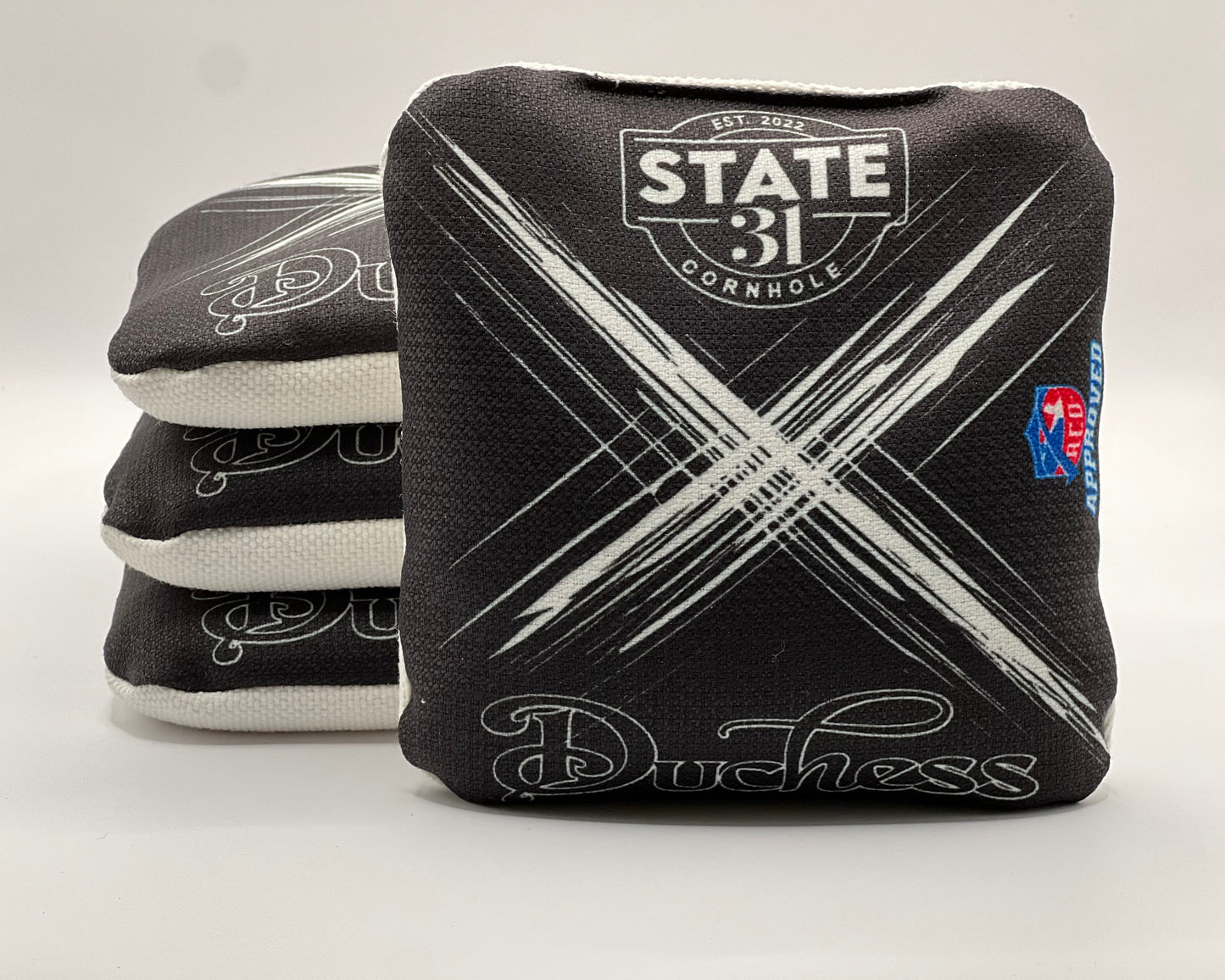 DUCHESS - ACO Stamped - Black X