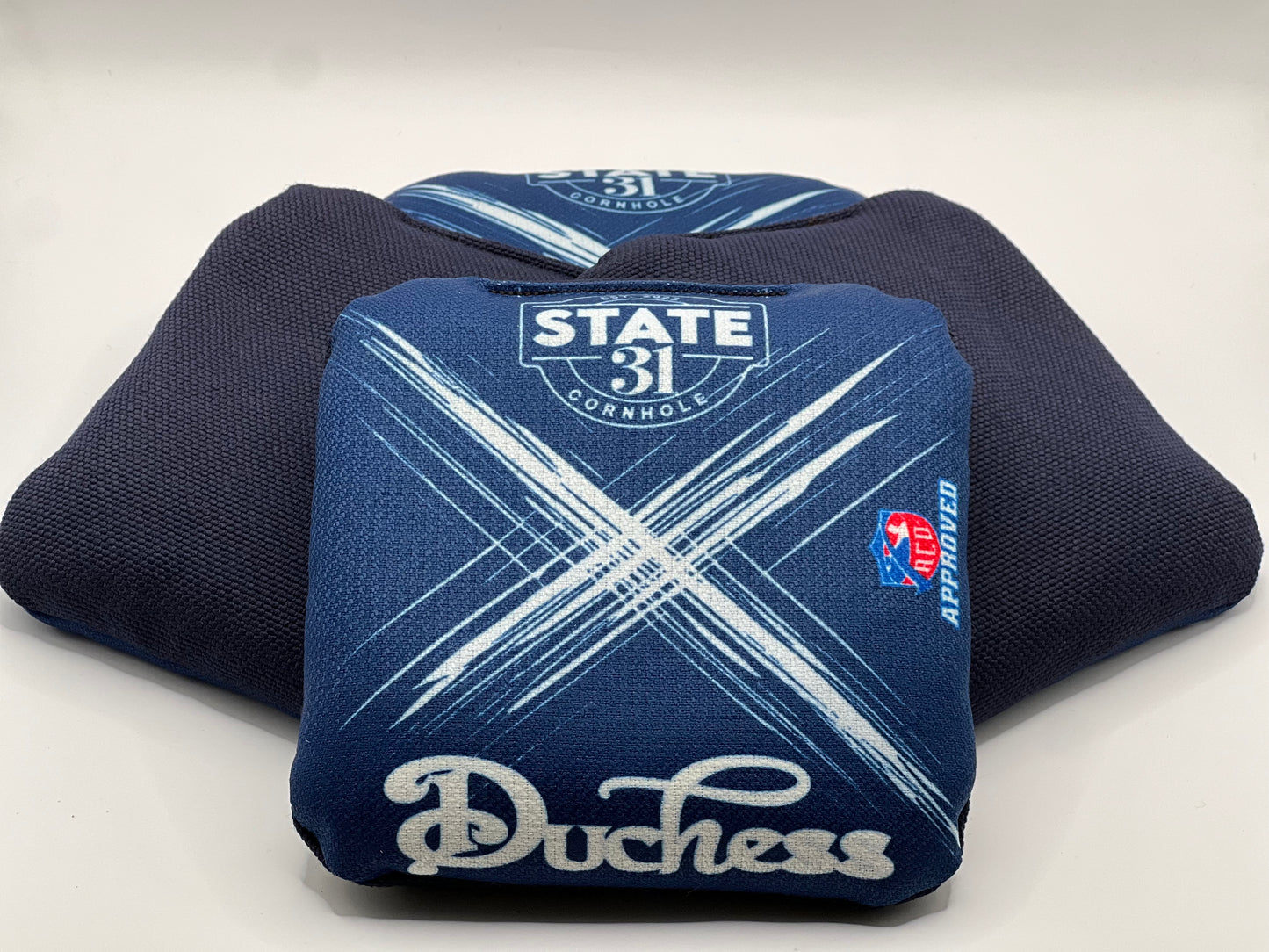 DUCHESS - ACO Stamped - Blue X