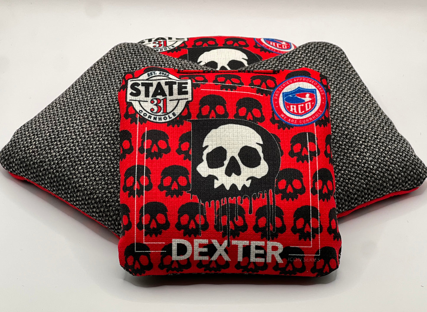 DEXTER - ACO Stamped - Icon Series Red