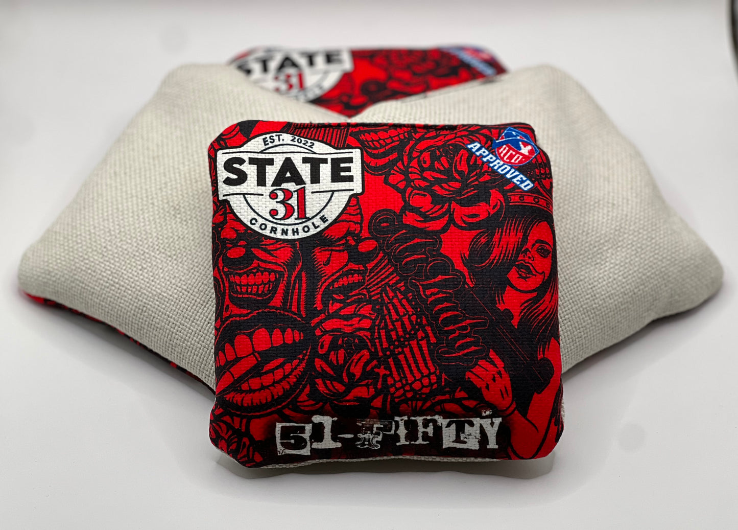 5150 - ACO Stamped - Bad Habits Red