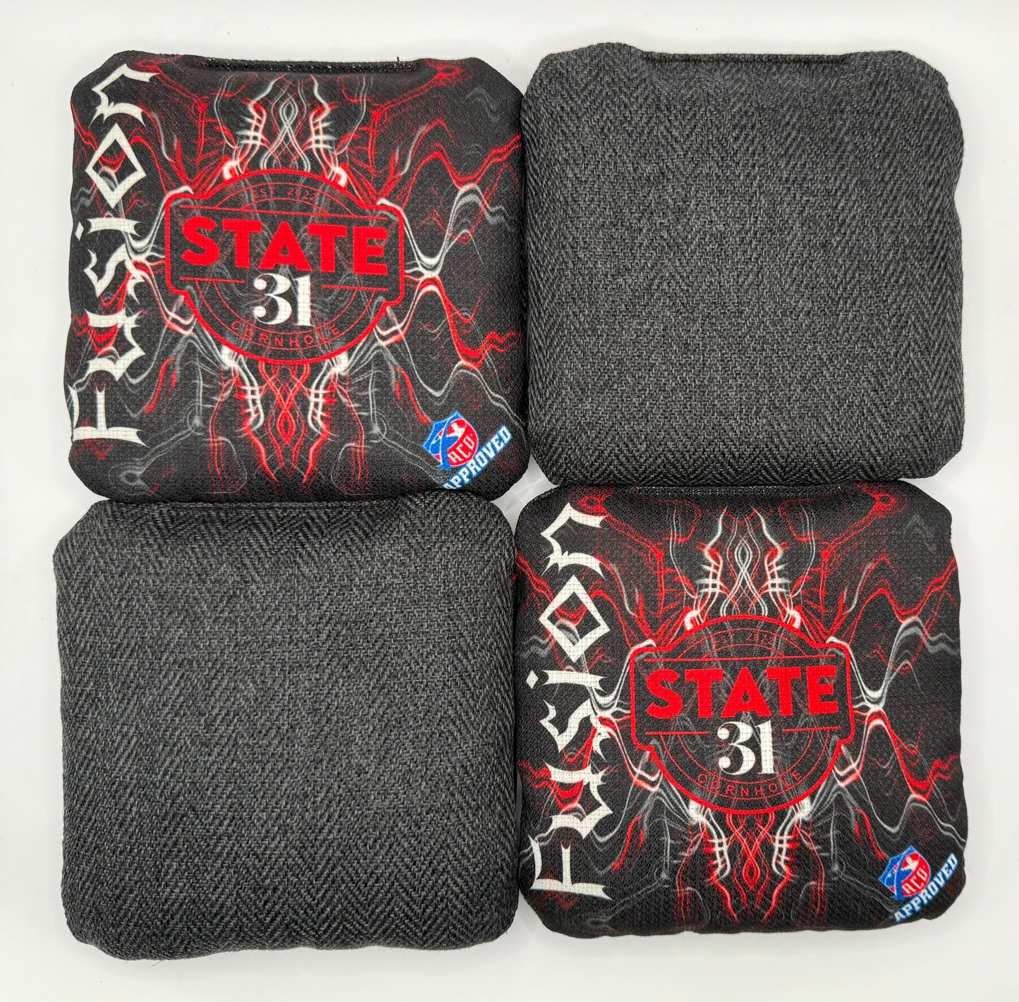 FUSION - ACO Stamped - Waves Black