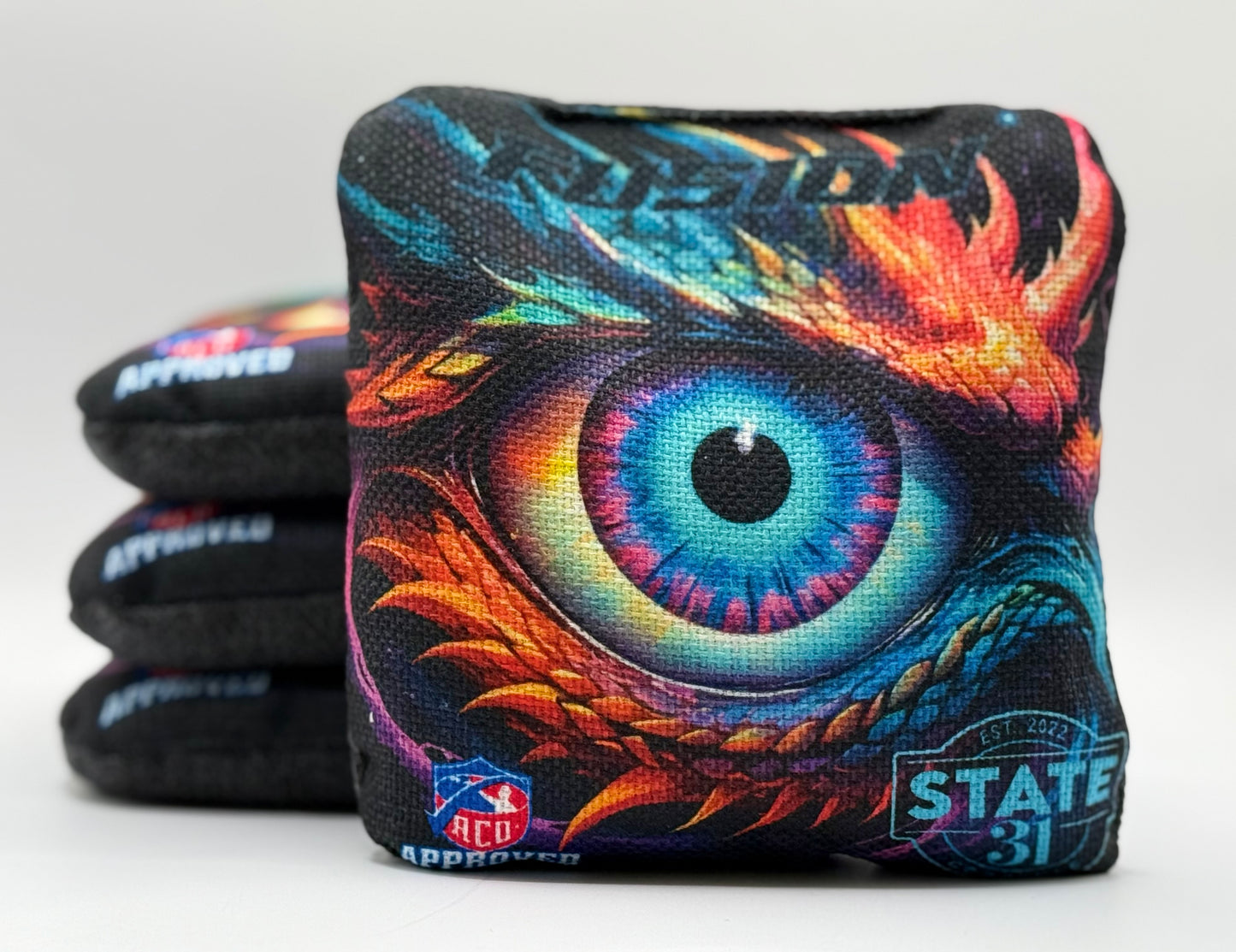 FUSION - ACO Stamped - Dragon Eye