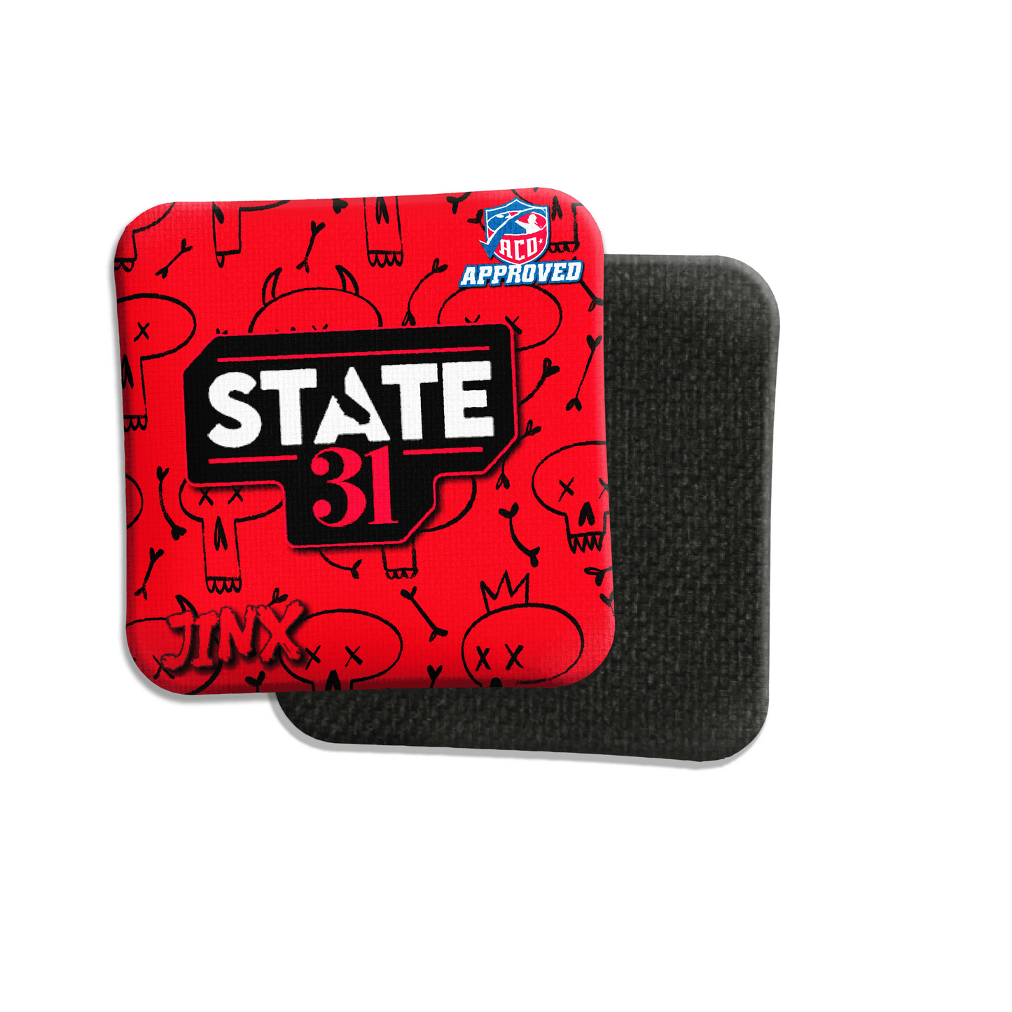 JINX - ACO Stamped - Skellie Sketch Orange