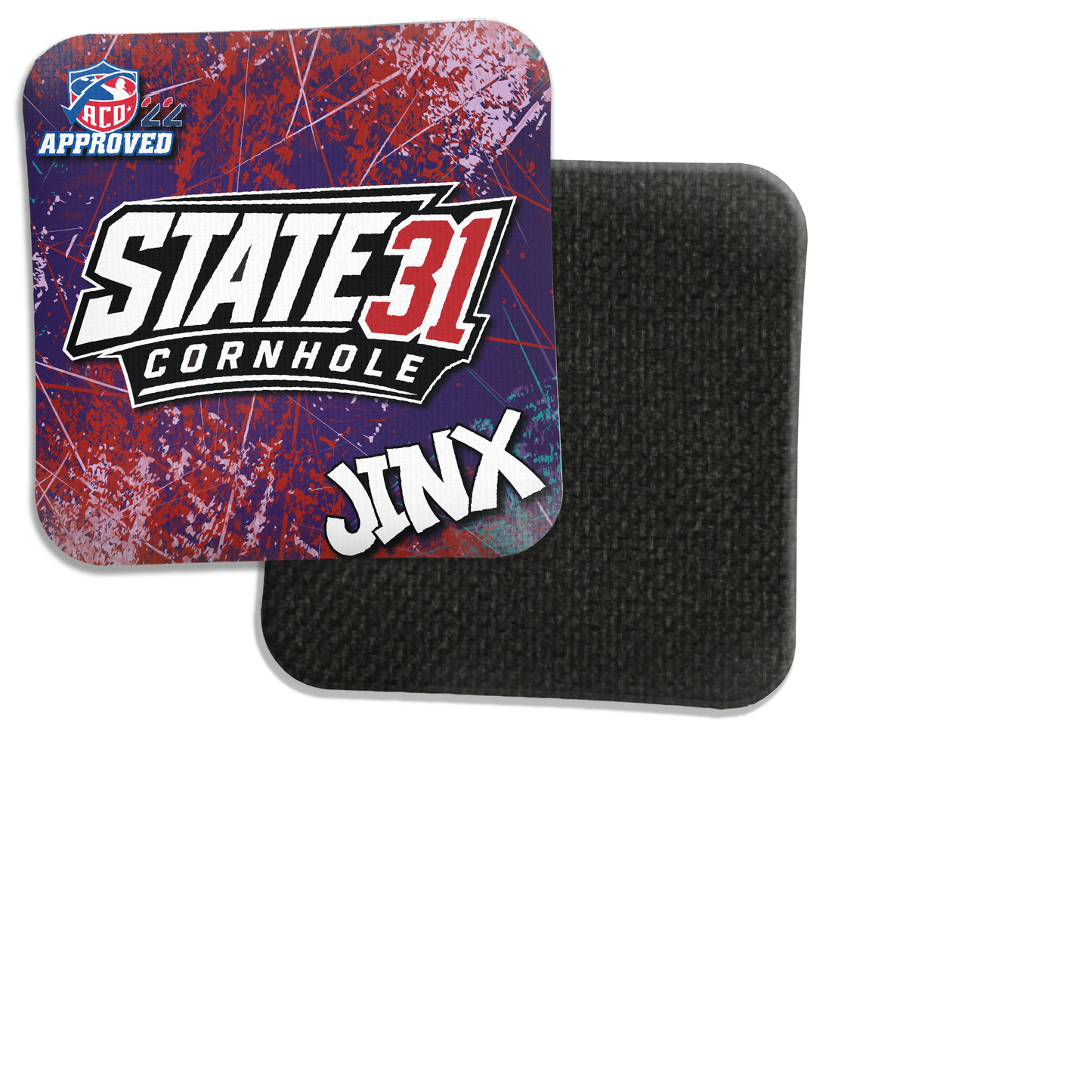 JINX - ACO Stamped - Red Ice