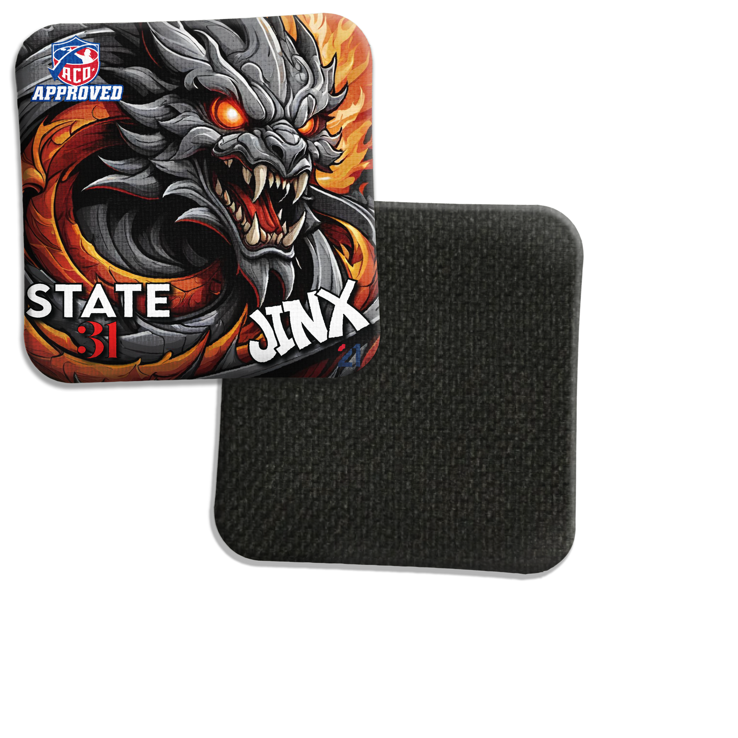 JINX - ACO Stamped - Dragon