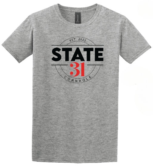 State 31 Logo Tee