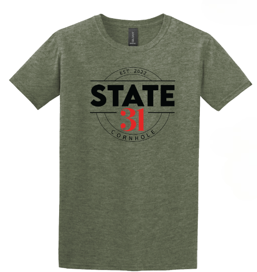 State 31 Logo Tee