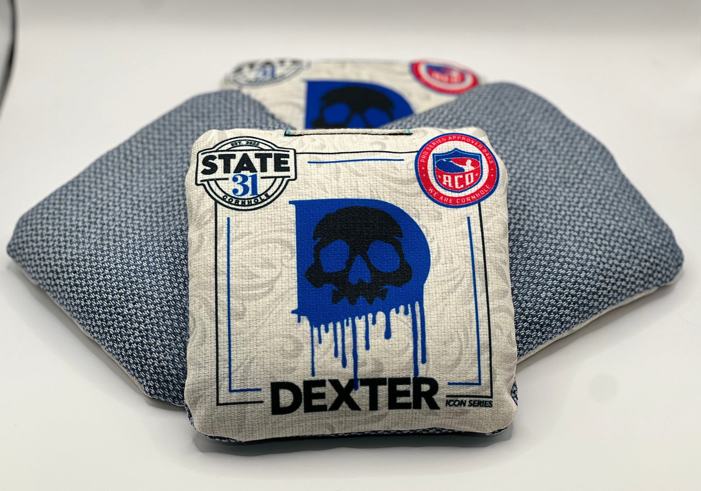 DEXTER - ACO Stamped - Icon Series White
