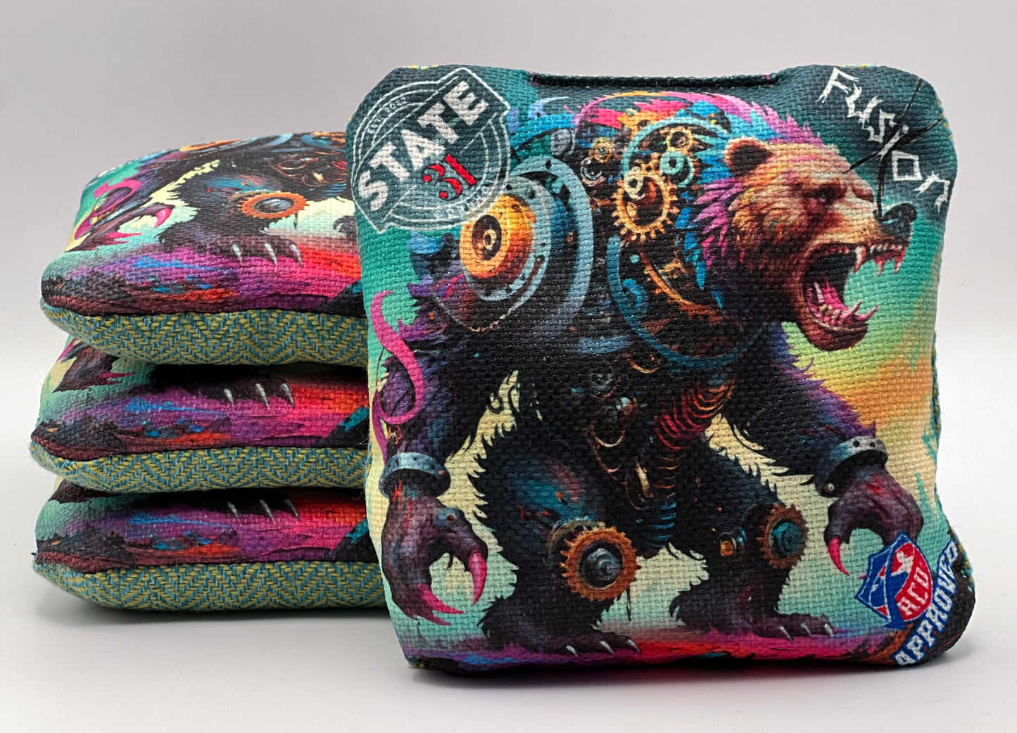 FUSION - ACO Stamped - Gear Bear