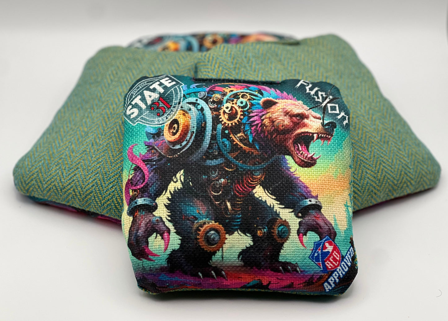 FUSION - ACO Stamped - Gear Bear