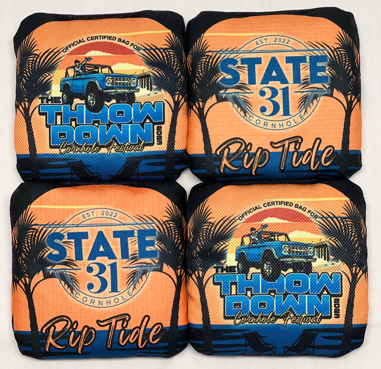 The Throwdown Rip Tide