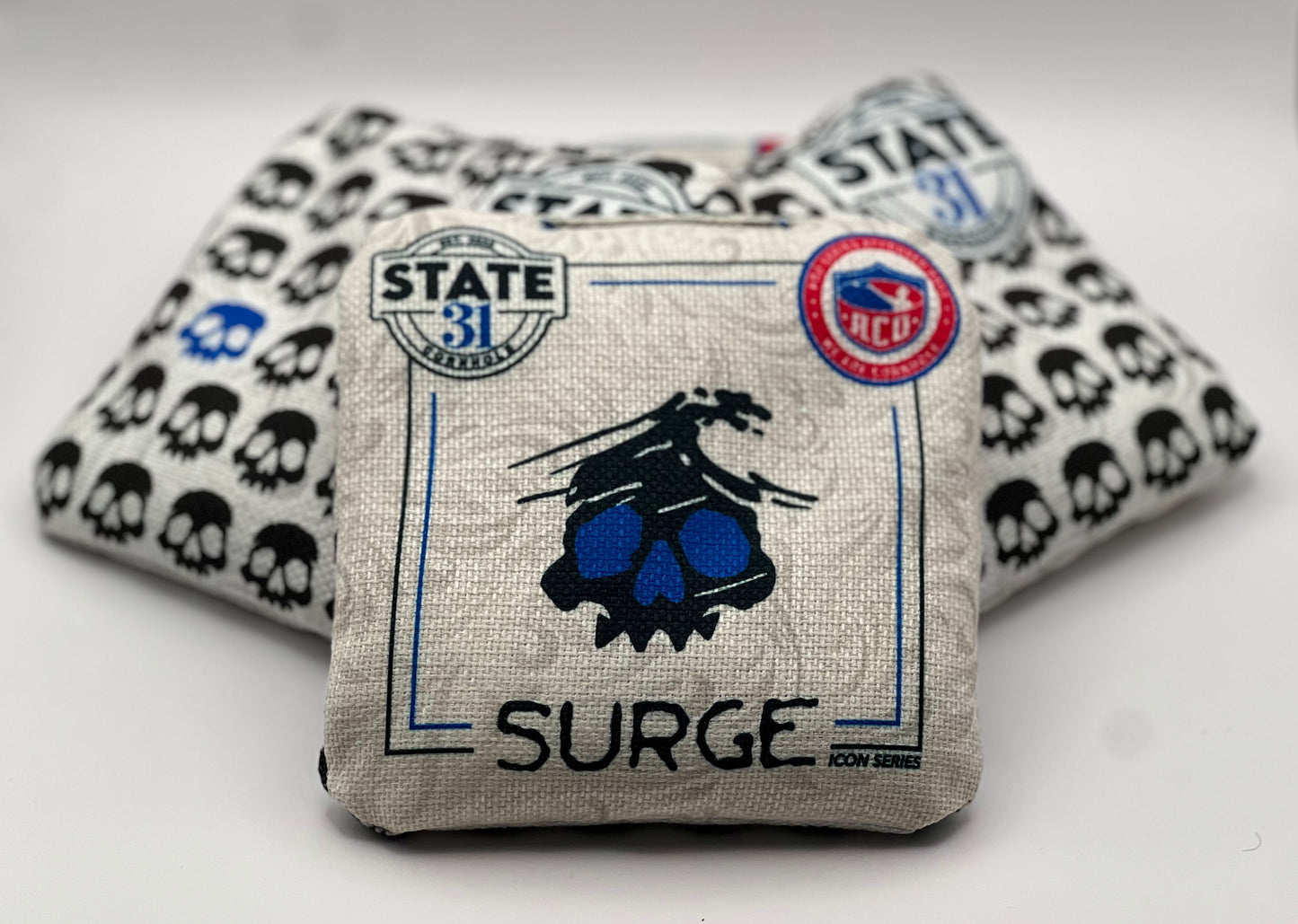 SURGE - ACO Stamped - Icon Series White