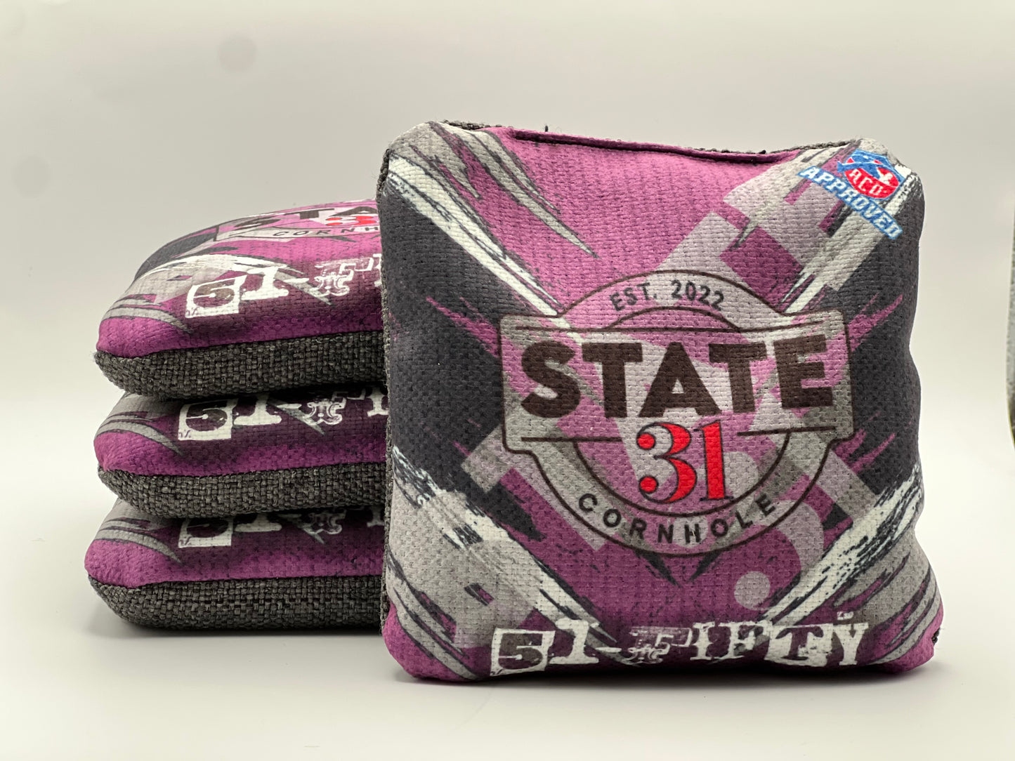 5150 - ACO Stamped - Streak Purple