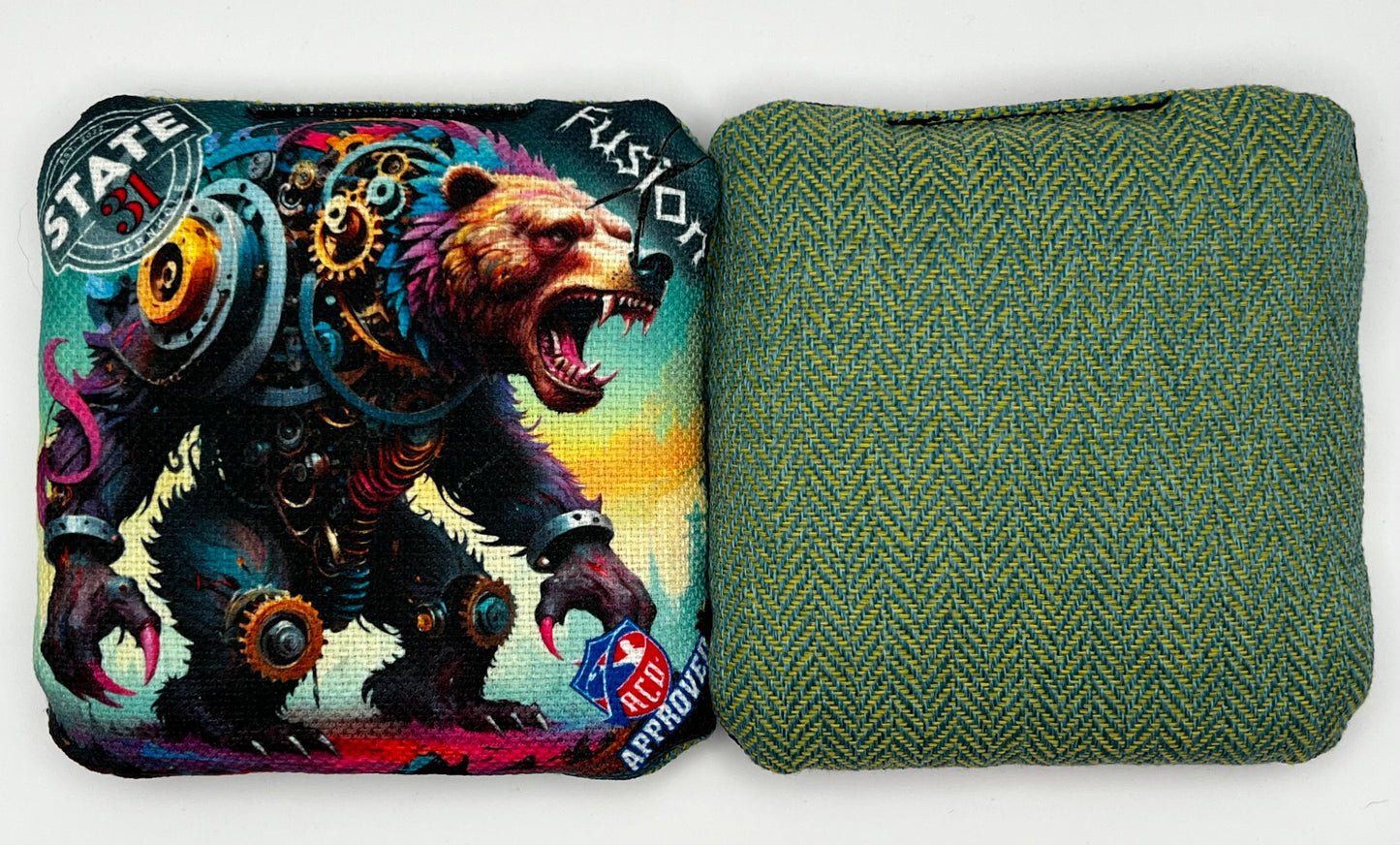 FUSION - ACO Stamped - Gear Bear