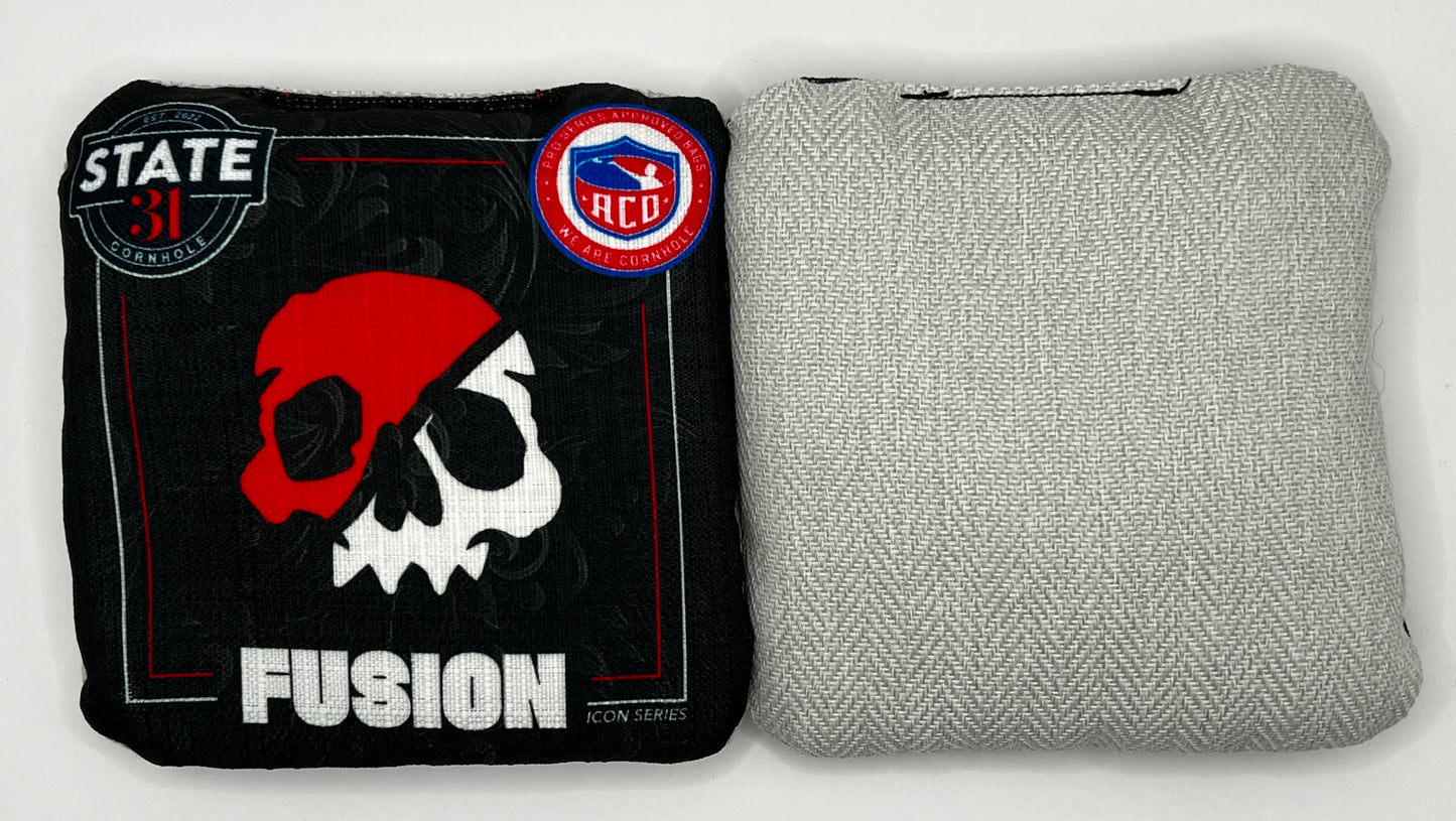 FUSION - ACO Stamped - Icon Series Black