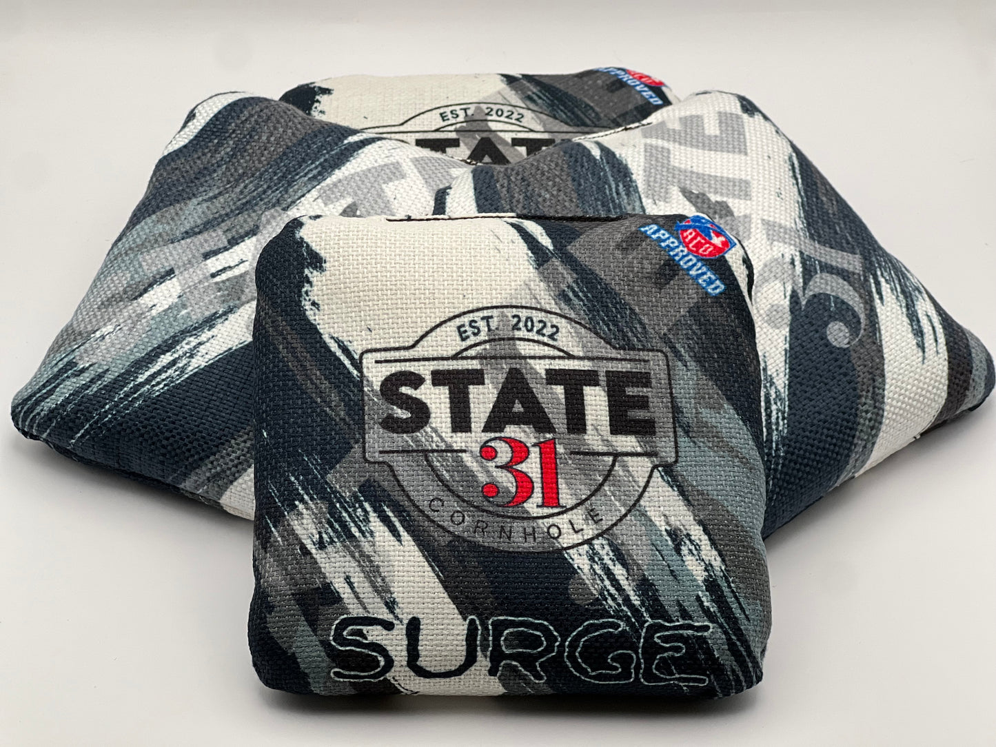 SURGE - ACO Stamped - Streak White