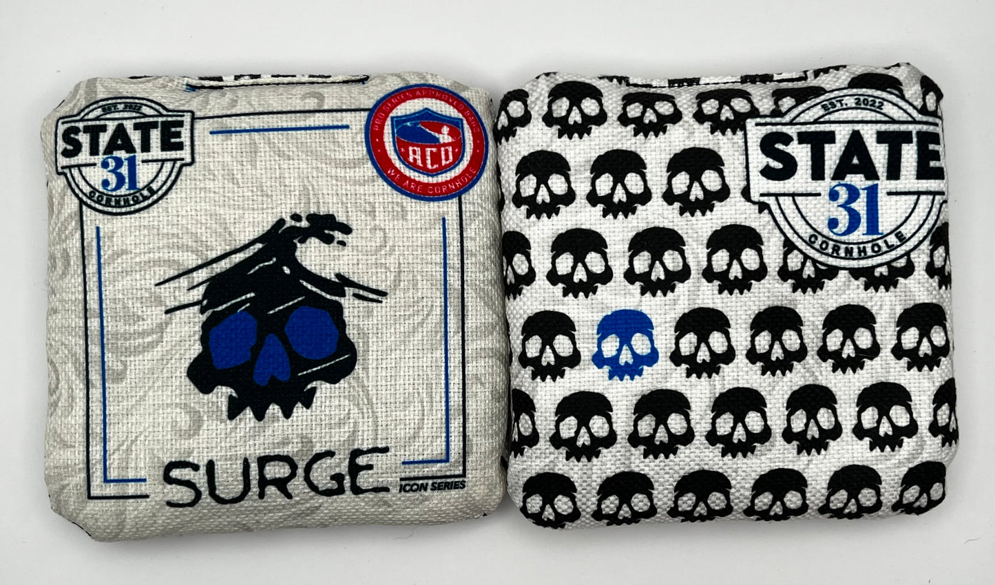 SURGE - ACO Stamped - Icon Series White
